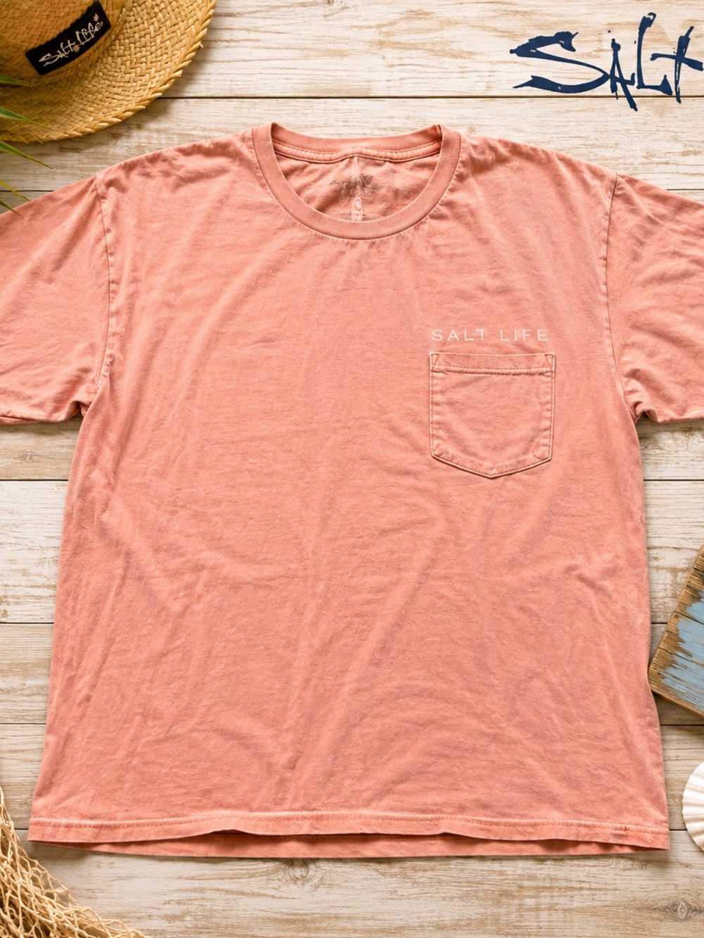 Salt Life Coral Large T-Shirt 661